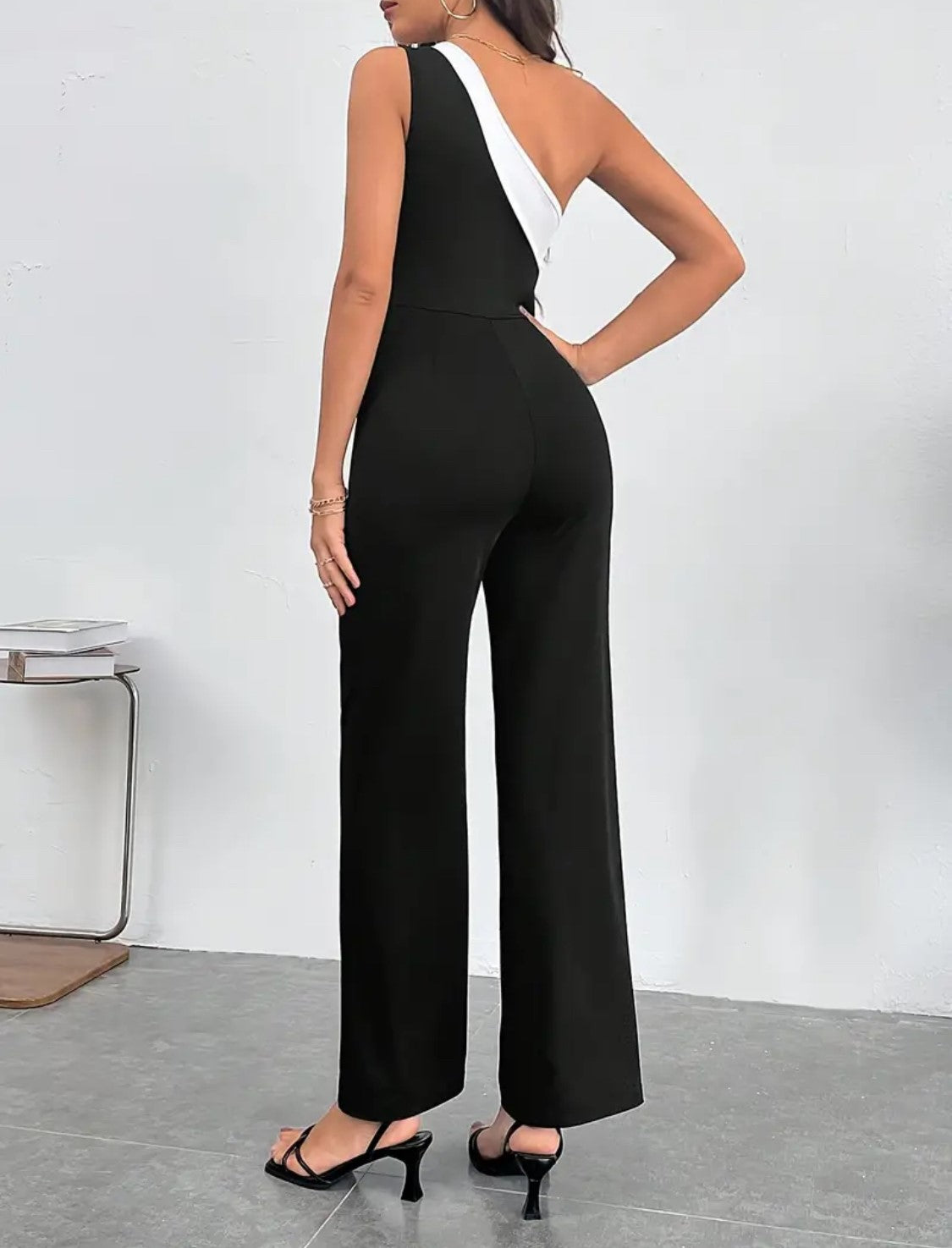 Sleeveless Jumpsuit, Casual Solid Jumpsuit,